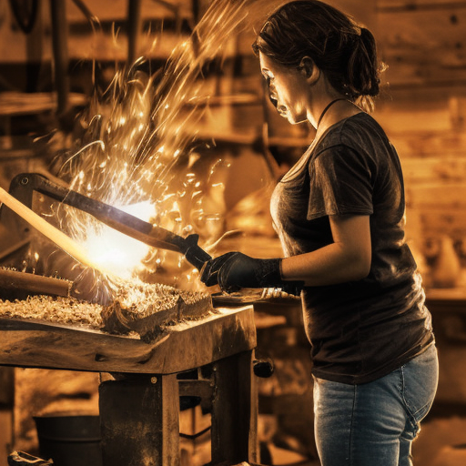 Female Blacksmiths