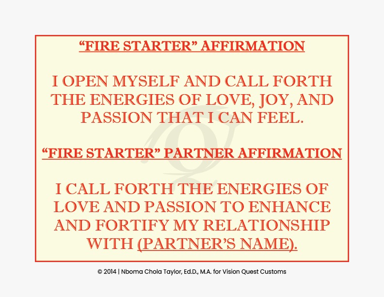 Signature Affirmation Cards (TM) {FULL SET of 10!}