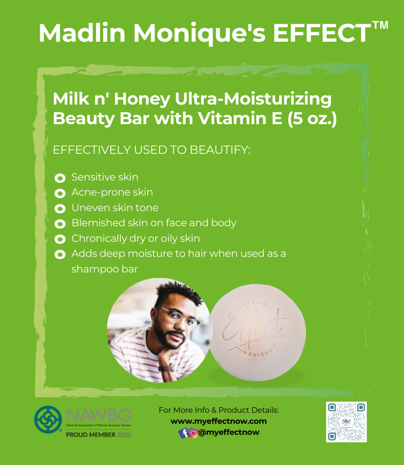 Milk n' Honey Ultra-Moisturizing Daily Bar with Vitamin E (5 oz.)
