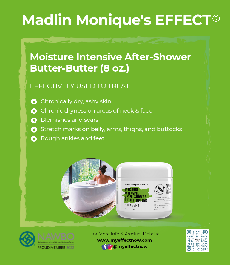 Moisture Intensive After-Shower Butter-Butter with Vitamins C & E (8 oz.)