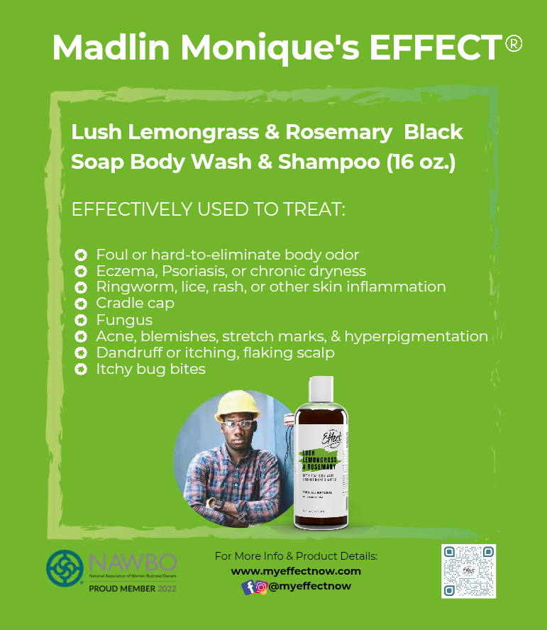 Lush Lemongrass & Rosemary Black Soap Body Wash & Shampoo (2 oz.) | (16 oz.)