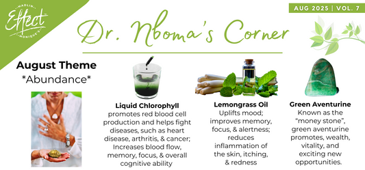 Dr. Nboma's Corner | August 2025, Vol. 7