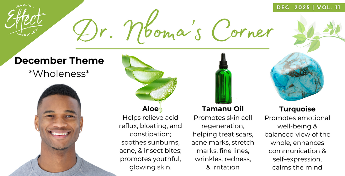 Dr. Nboma's Corner | December 2025, Vol. 11