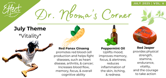 Dr. Nboma's Corner | July 2025, Vol. 6