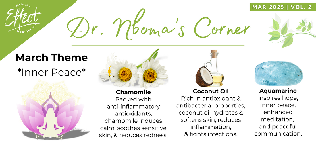 Dr. Nboma’s Corner | March 2025, Vol. 2