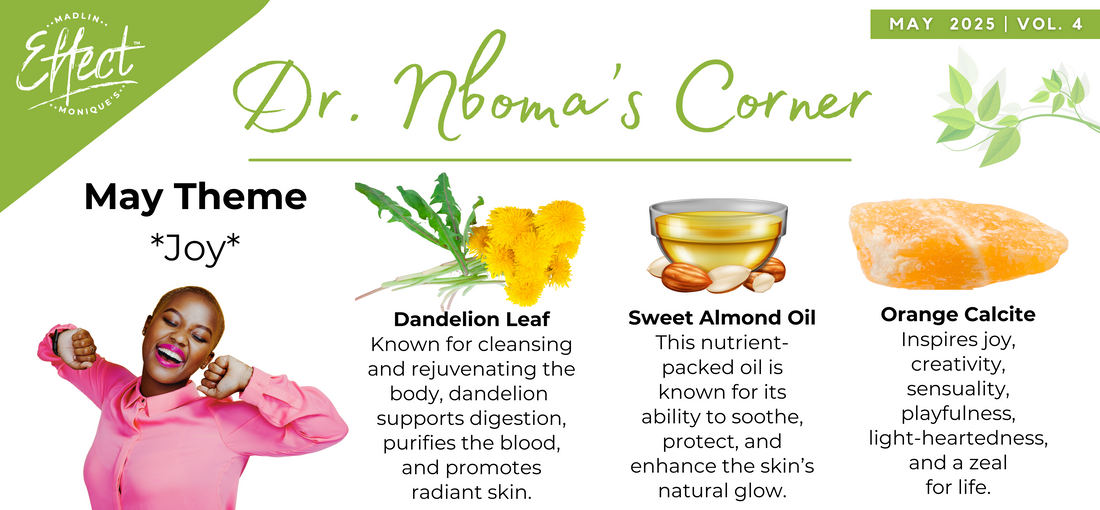 Dr. Nboma's Corner | May 2025, Vol. 4
