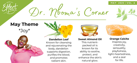 Dr. Nboma's Corner | May 2025, Vol. 4