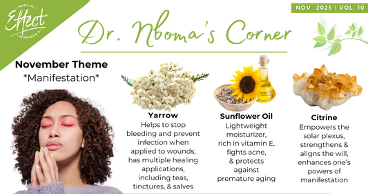 Dr. Nboma's Corner | November 2025, Vol. 10
