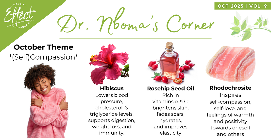 Dr. Nboma's Corner | October 2025, Vol. 9