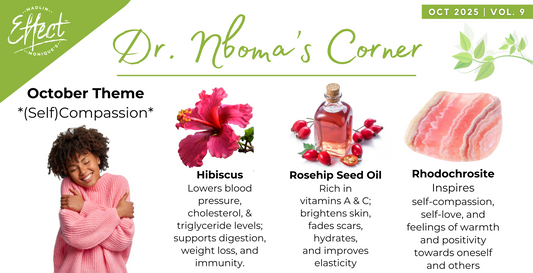 Dr. Nboma's Corner | October 2025, Vol. 9