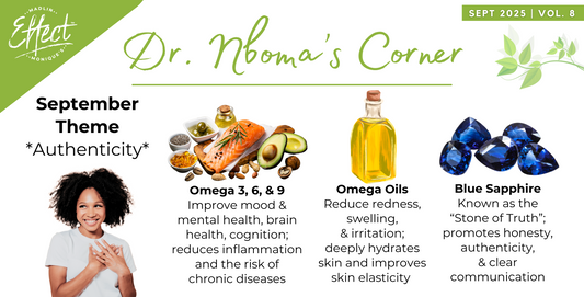 Dr. Nboma's Corner | September 2025, Vol. 8
