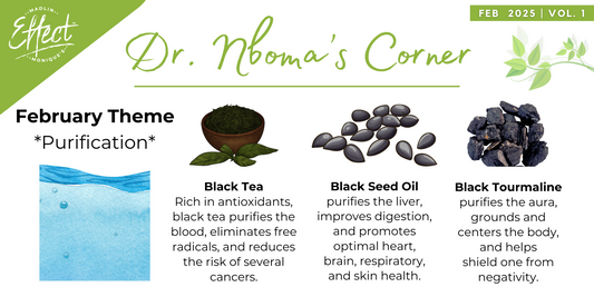 Dr. Nboma’s Corner | Feb 2025, Vol. 1
