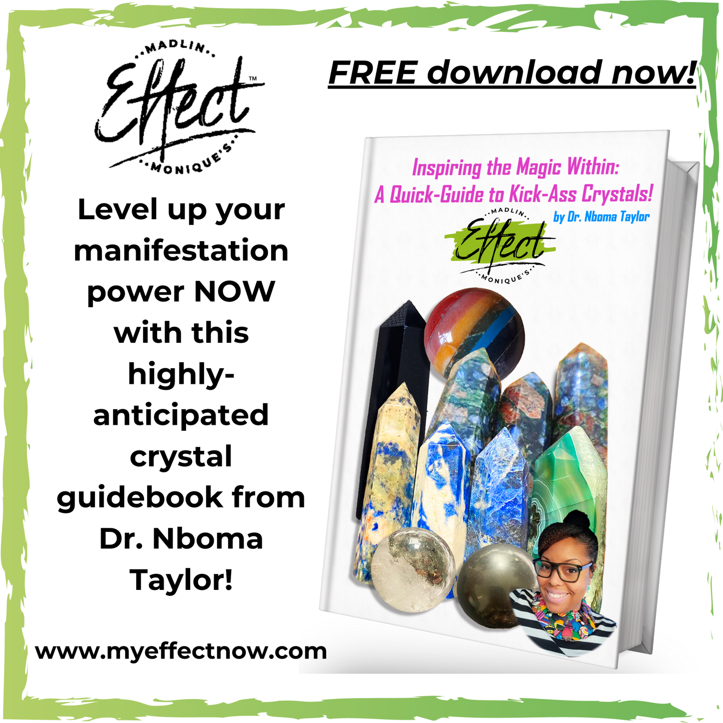 FREE Crystal Ebook Download!