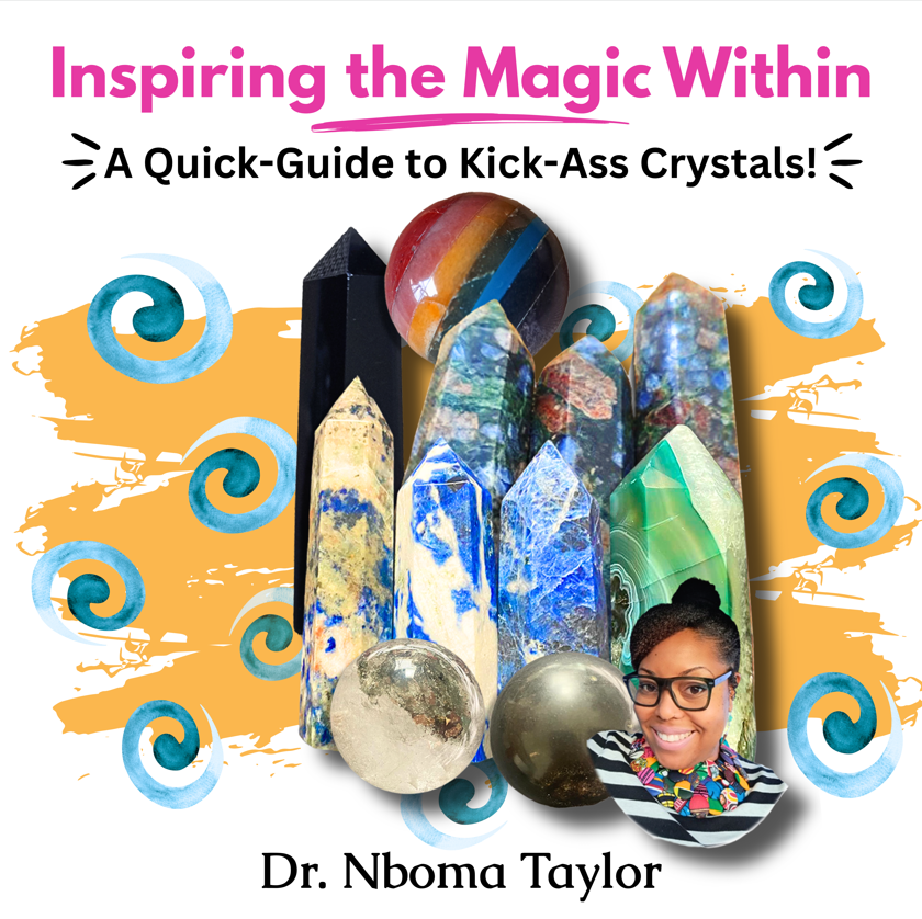 Inspiring the Magic Within | Crystal Guidebook_[Ebook] INSTANT DOWNLOAD!