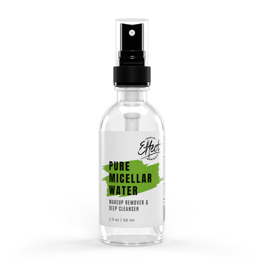 Pure Micellar Water (2 oz.) – Hydrating Makeup Remover & Cleanser