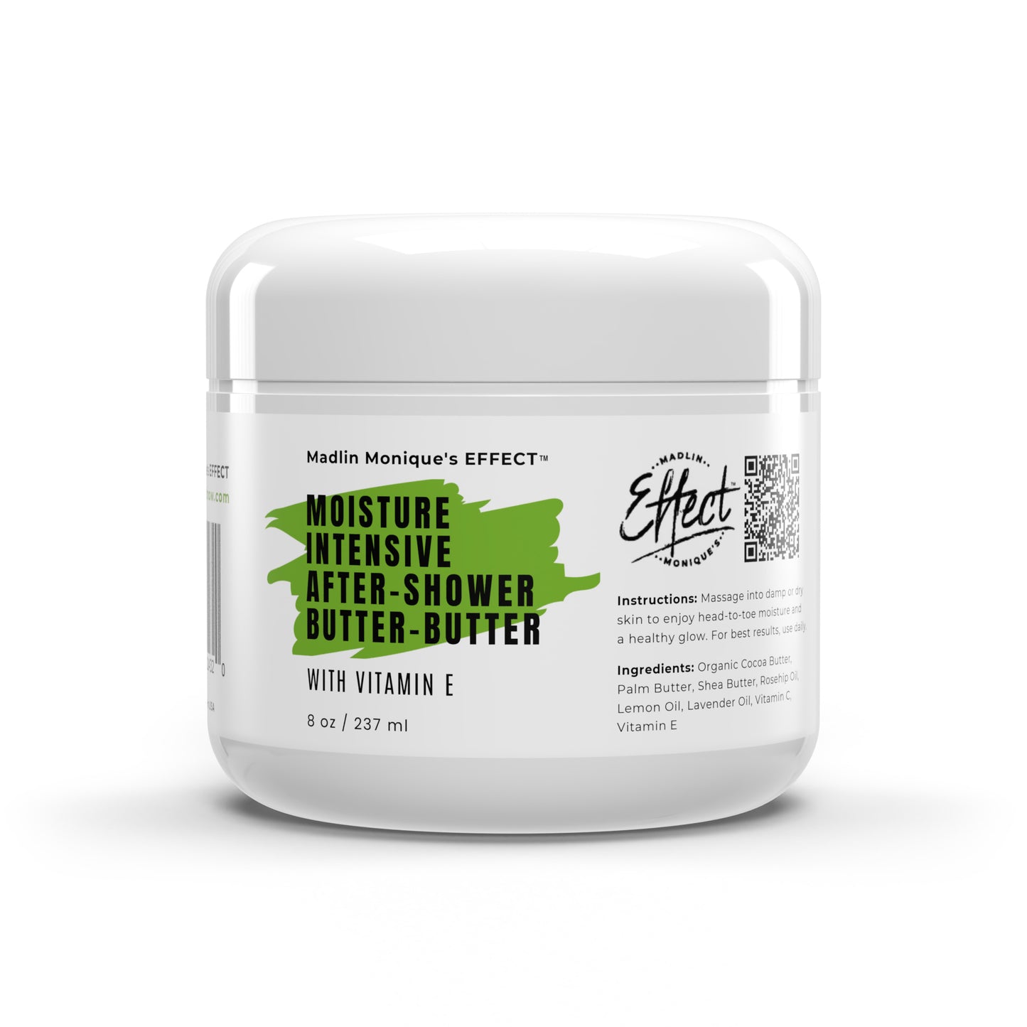 Moisture Intensive After-Shower Butter-Butter with Vitamin E (8 oz.)
