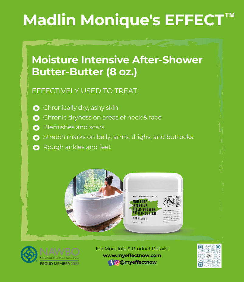 Moisture Intensive After-Shower Butter-Butter with Vitamin E (8 oz.)