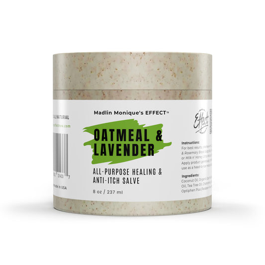 Oatmeal & Lavender All-Purpose Healing & Anti-itch Salve (8 oz.)