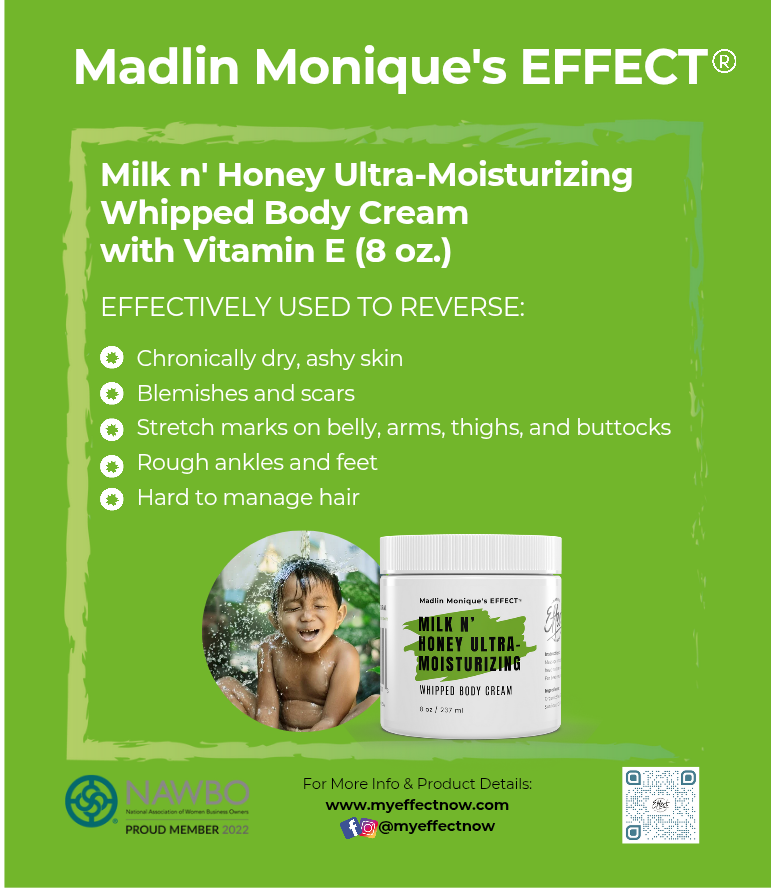 Milk n' Honey Ultra-Moisturizing Whipped Body Cream with Vitamin E (8 oz.)